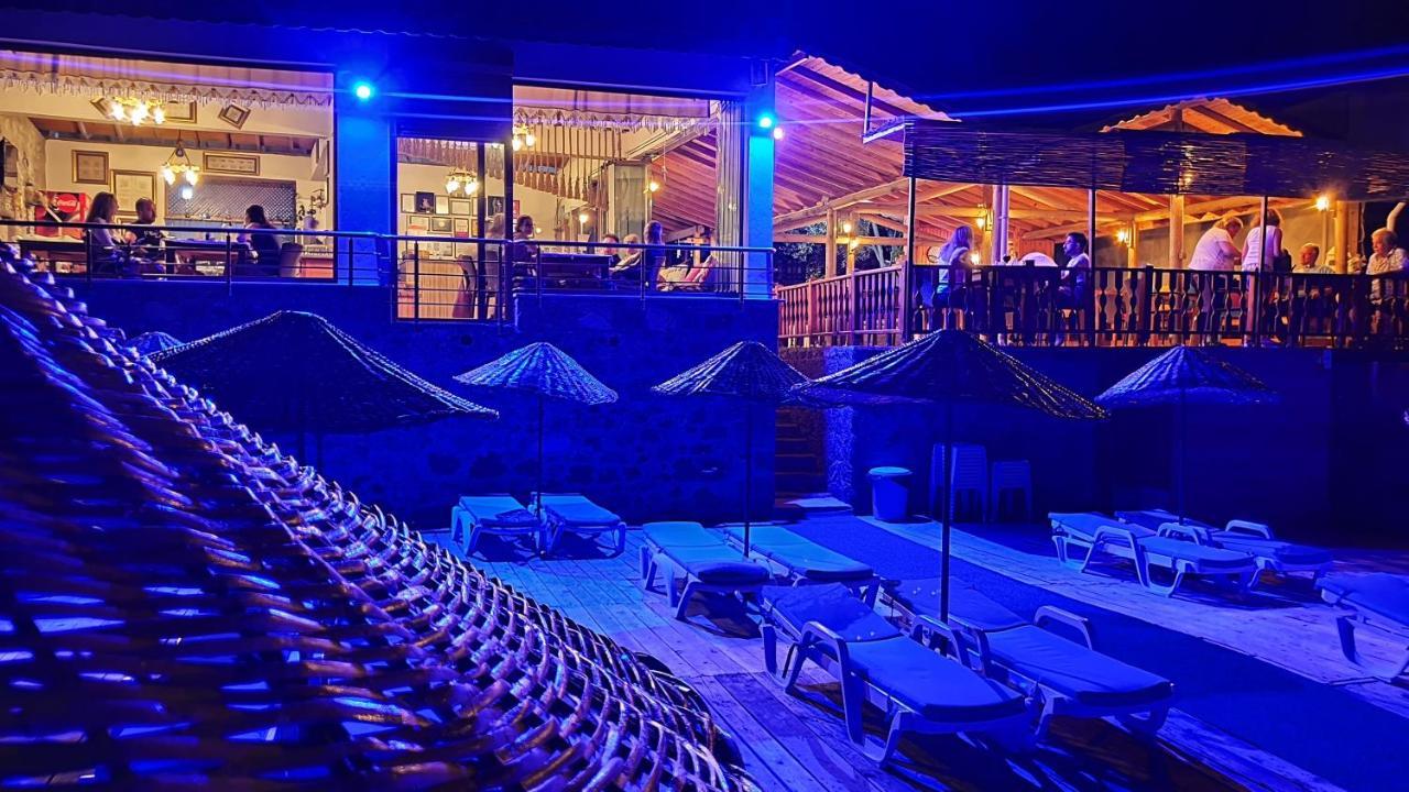 Assos Nazan Motel Restoran Beach Sokakagzi Exterior photo