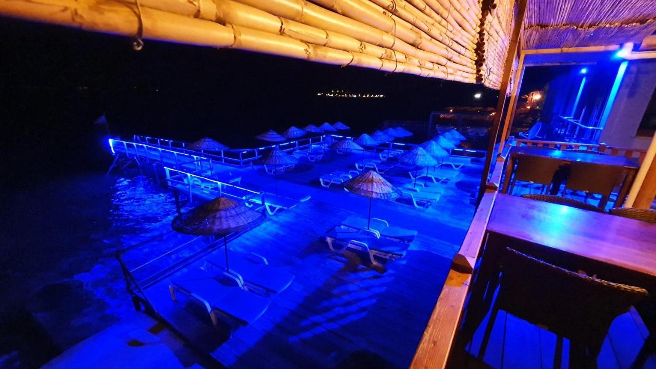 Assos Nazan Motel Restoran Beach Sokakagzi Exterior photo