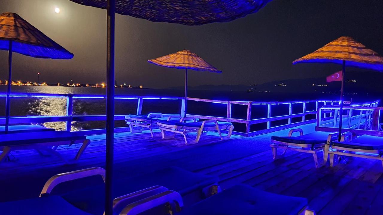 Assos Nazan Motel Restoran Beach Sokakagzi Exterior photo