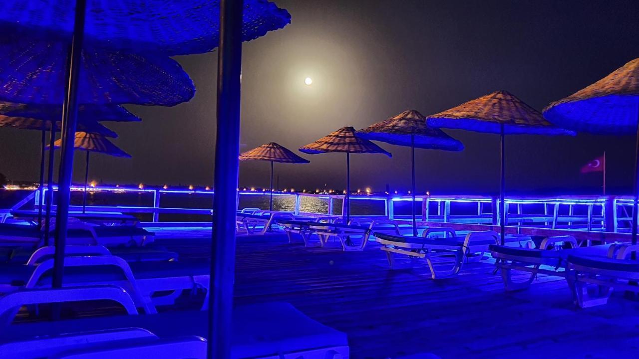 Assos Nazan Motel Restoran Beach Sokakagzi Exterior photo