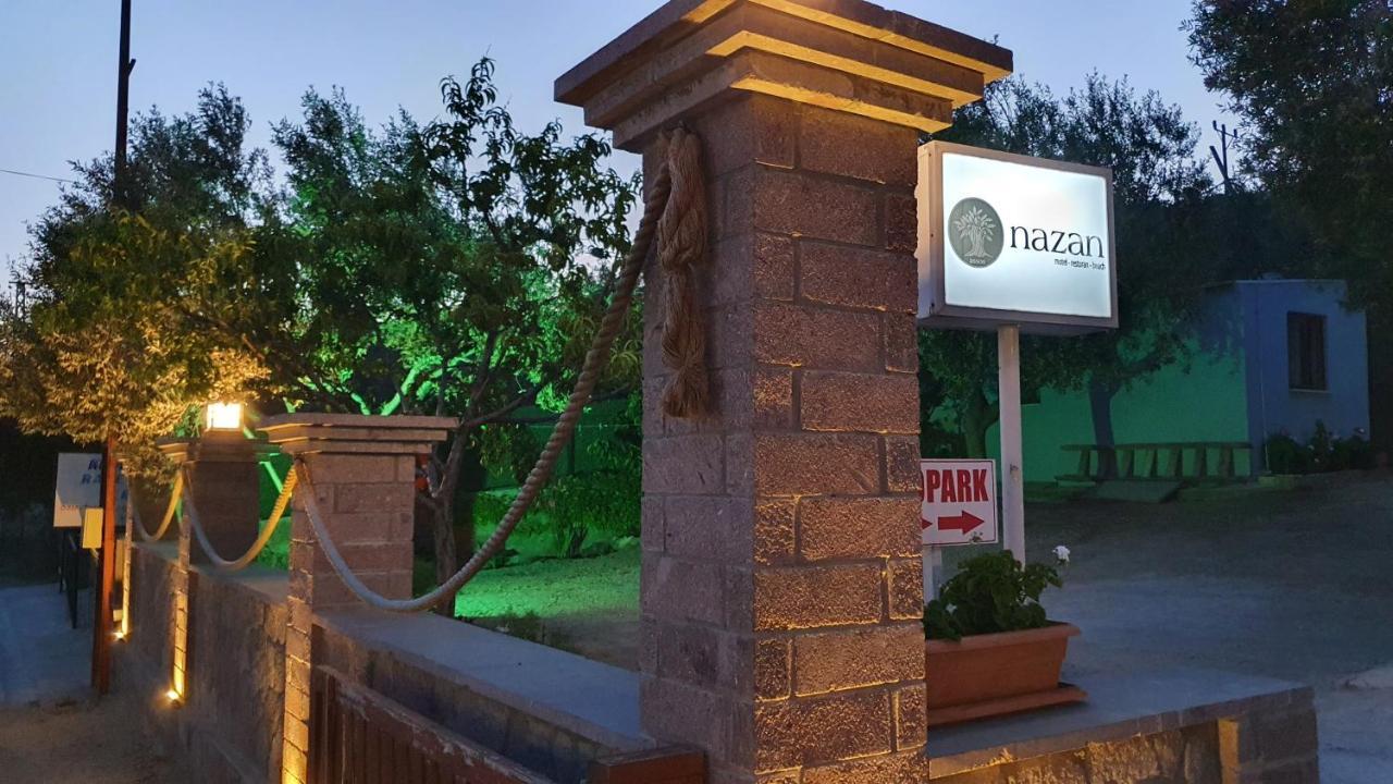 Assos Nazan Motel Restoran Beach Sokakagzi Exterior photo