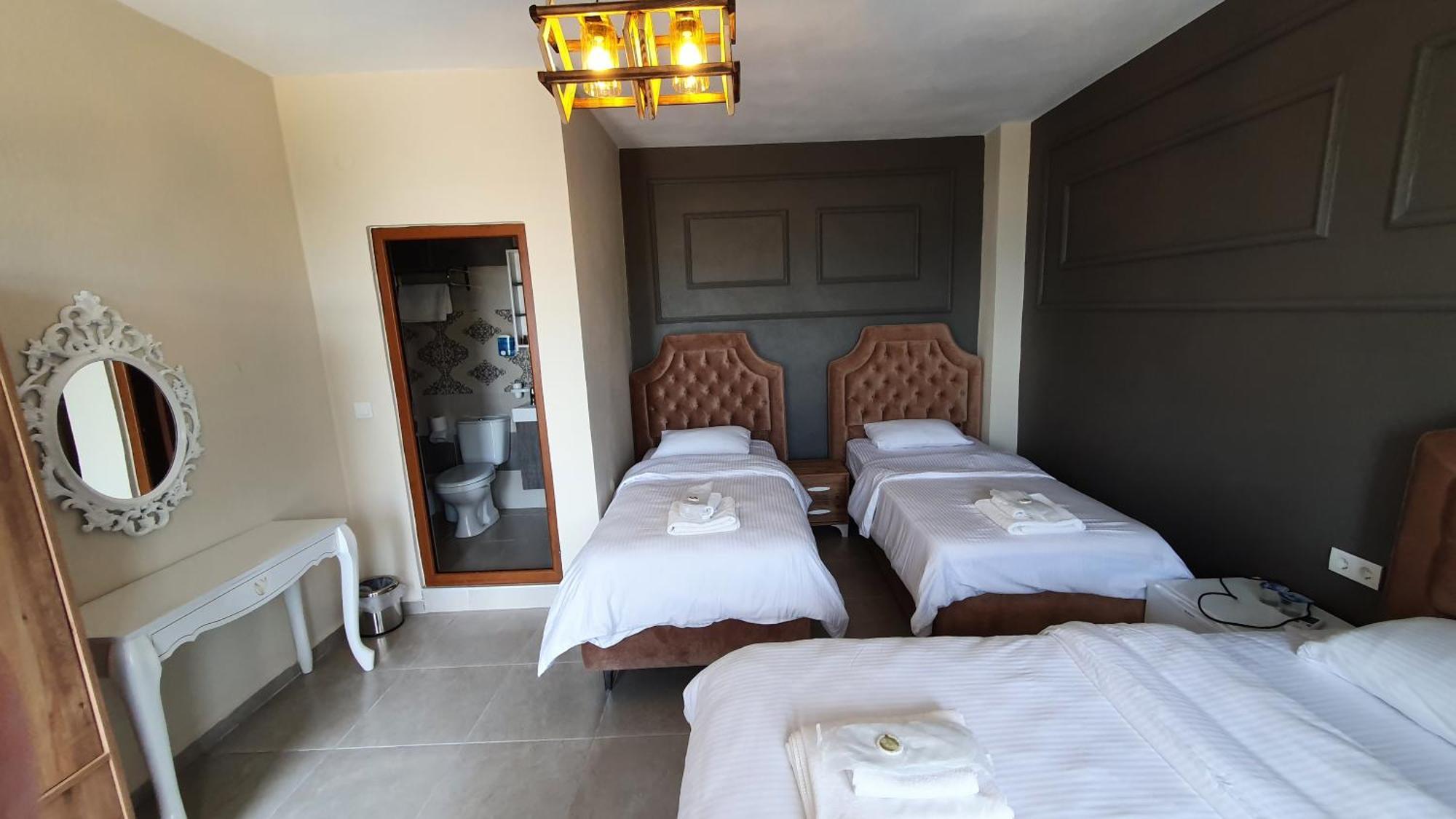 Assos Nazan Motel Restoran Beach Sokakagzi Room photo