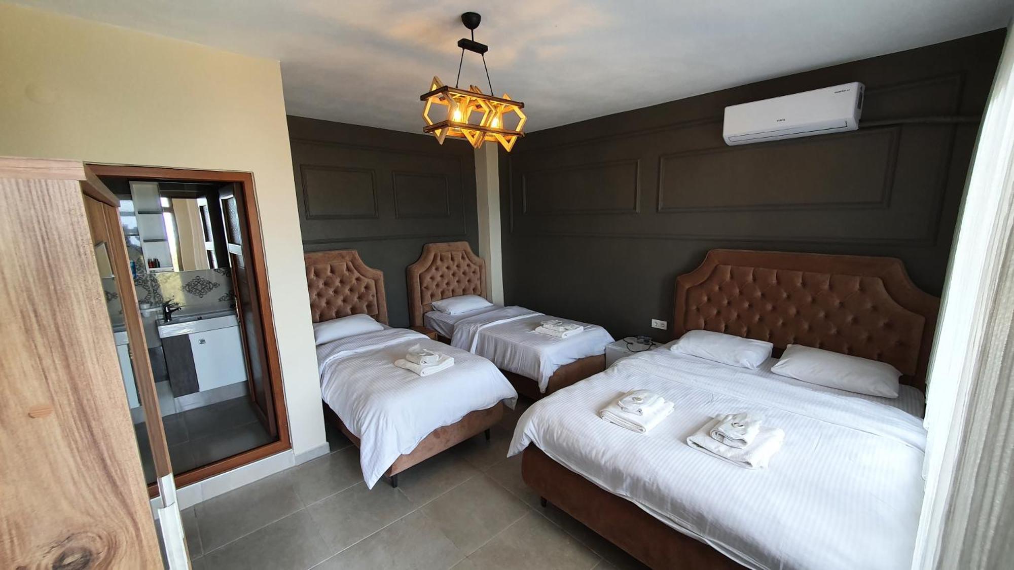 Assos Nazan Motel Restoran Beach Sokakagzi Room photo