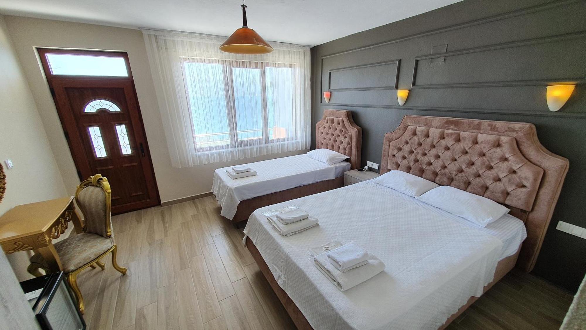 Assos Nazan Motel Restoran Beach Sokakagzi Room photo