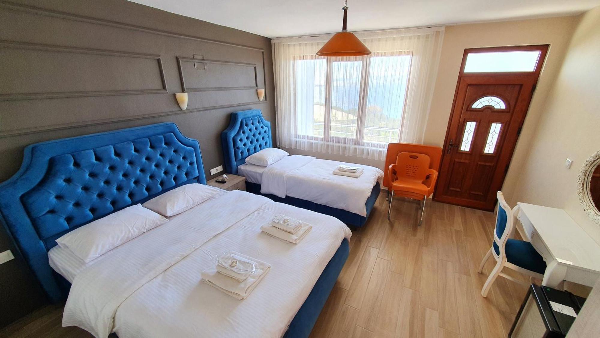 Assos Nazan Motel Restoran Beach Sokakagzi Room photo