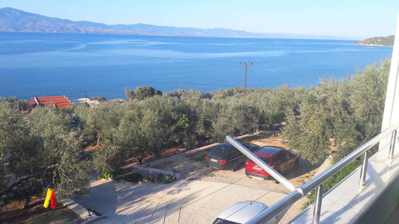 Assos Nazan Motel Restoran Beach Sokakagzi Exterior photo